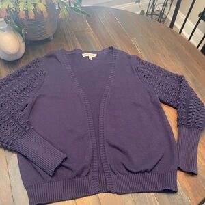 Women's navy blue Sweater